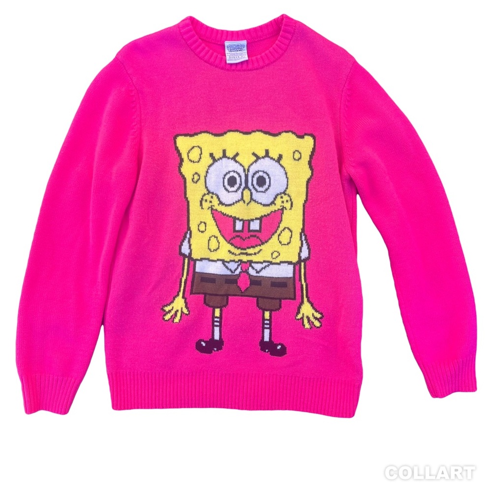 Pink sweater